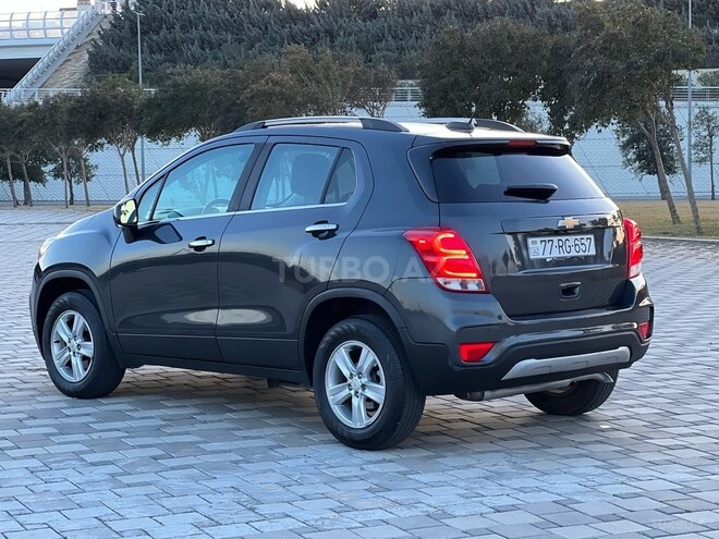 Chevrolet Trax 2017, 93,342 km - 1.4 l - Bakı