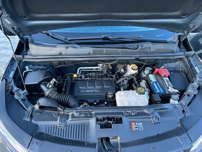Chevrolet Trax 2017, 93,342 km - 1.4 l - Bakı