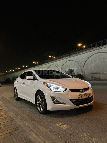 Hyundai Elantra 2014, 88,000 km - 1.8 l - Bakı