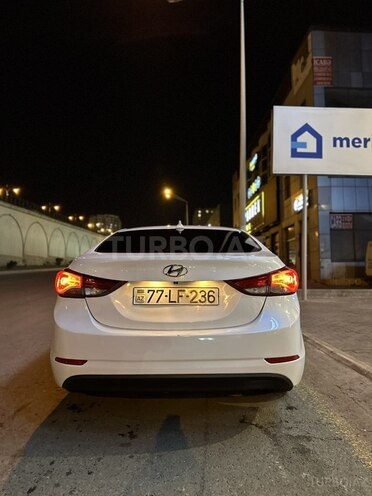 Hyundai Elantra 2014, 88,000 km - 1.8 l - Bakı