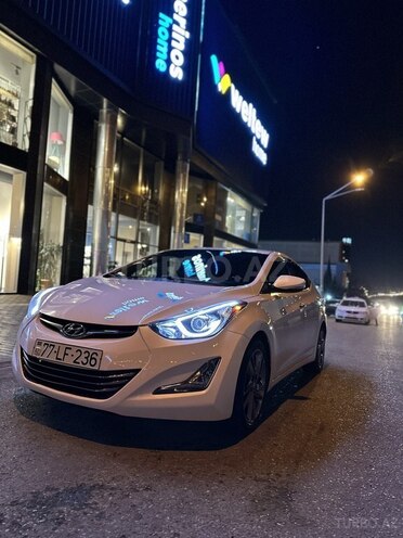 Hyundai Elantra 2014, 88,000 km - 1.8 l - Bakı