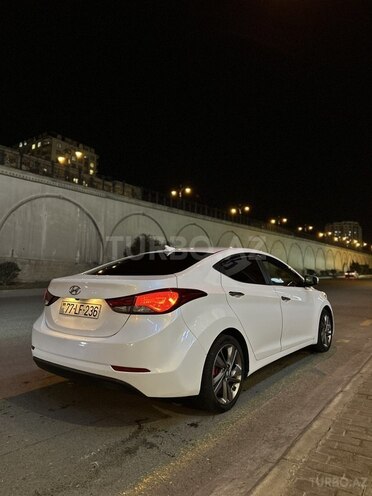 Hyundai Elantra 2014, 88,000 km - 1.8 l - Bakı