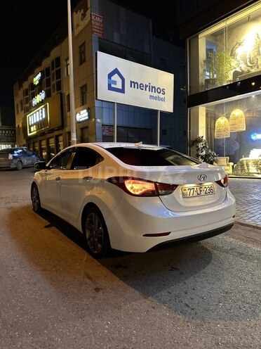 Hyundai Elantra 2014, 88,000 km - 1.8 l - Bakı