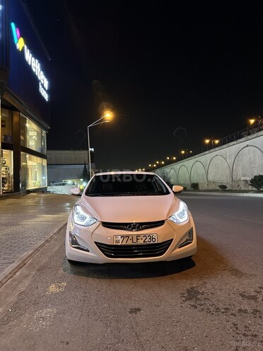 Hyundai Elantra 2014, 88,000 km - 1.8 l - Bakı