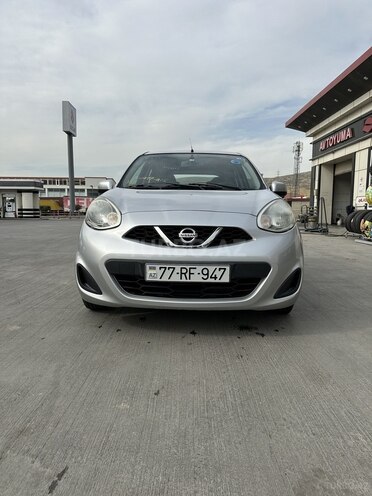 Nissan March 2015, 41,000 km - 1.2 l - Bakı