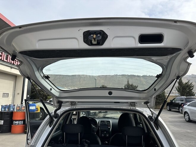 Nissan March 2015, 41,000 km - 1.2 l - Bakı