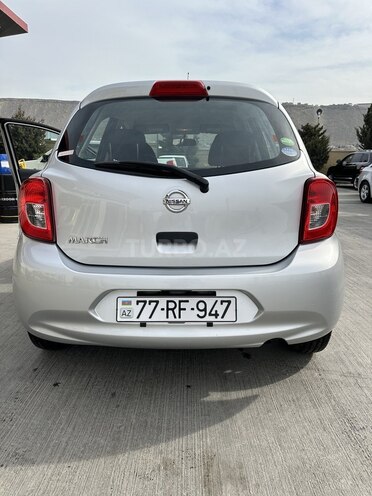 Nissan March 2015, 41,000 km - 1.2 l - Bakı