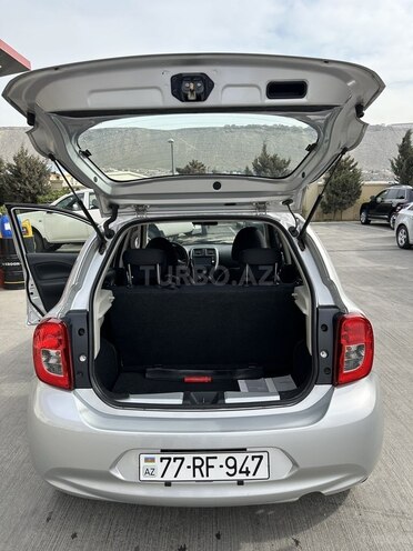 Nissan March 2015, 41,000 km - 1.2 l - Bakı