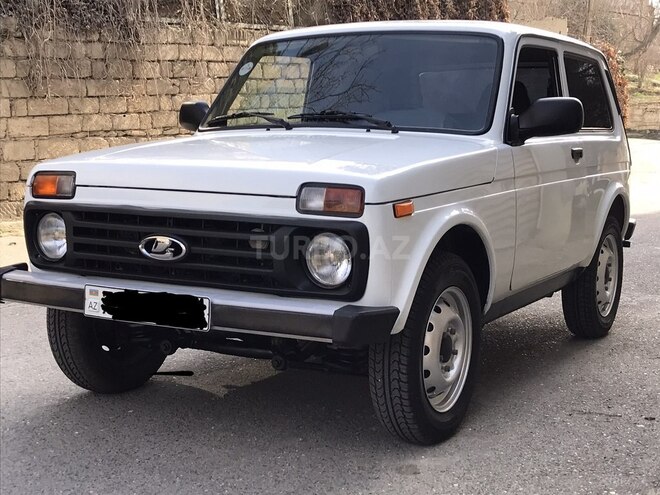 LADA (VAZ) Niva 2017, 58,000 km - 1.7 l - Bakı