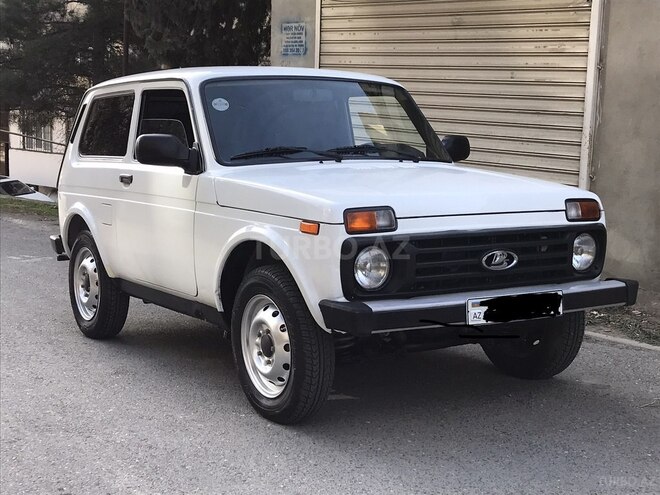 LADA (VAZ) Niva 2017, 58,000 km - 1.7 l - Bakı