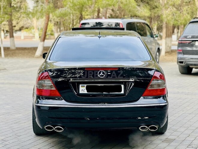 Mercedes E 240 2002, 274,000 km - 2.6 л - Bakı