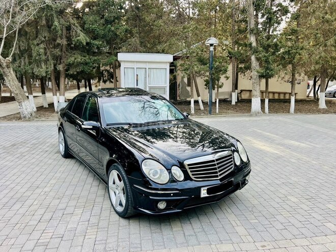 Mercedes E 240 2002, 274,000 km - 2.6 л - Bakı