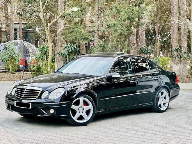 Mercedes E 240 2002, 274,000 km - 2.6 л - Bakı