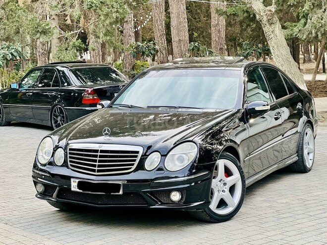 Mercedes E 240 2002, 274,000 km - 2.6 л - Bakı