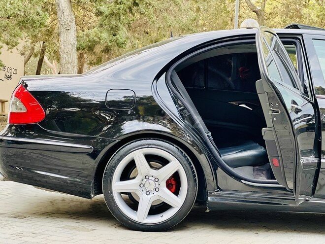 Mercedes E 240 2002, 274,000 km - 2.6 л - Bakı