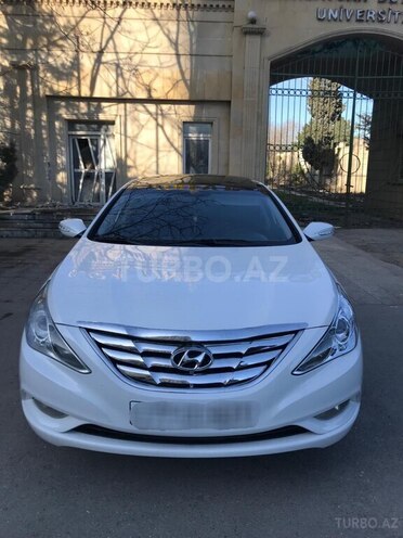 Hyundai Sonata 2010, 255,000 km - 2.4 l - Bakı
