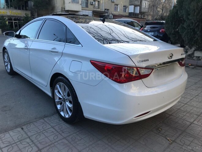 Hyundai Sonata 2010, 255,000 km - 2.4 l - Bakı