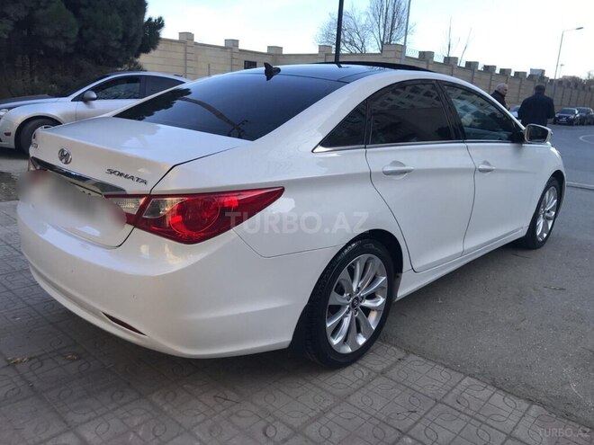 Hyundai Sonata 2010, 255,000 km - 2.4 l - Bakı