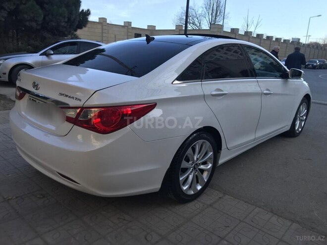 Hyundai Sonata 2010, 255,000 km - 2.4 l - Bakı