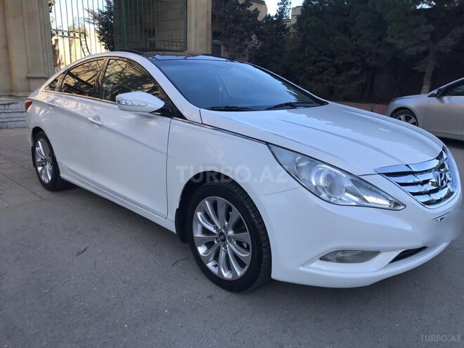 Hyundai Sonata 2010, 255,000 km - 2.4 l - Bakı