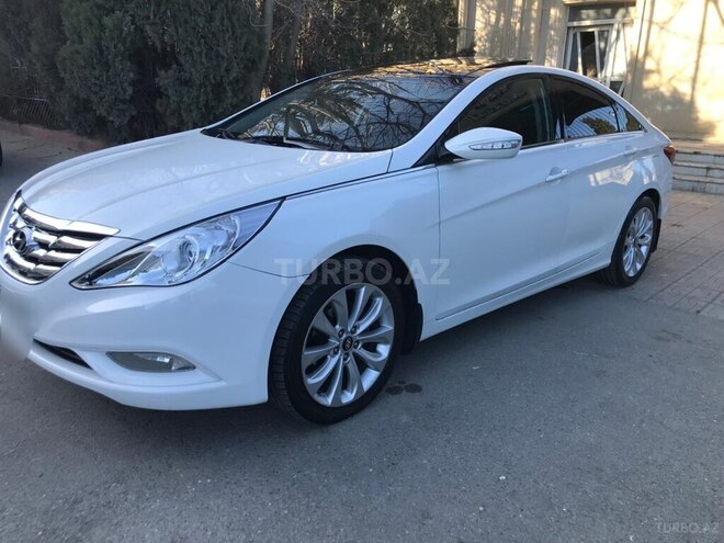 Hyundai Sonata 2010, 255,000 km - 2.4 l - Bakı
