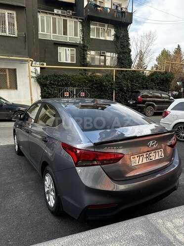 Hyundai Accent 2019, 84,000 km - 1.6 l - Bakı