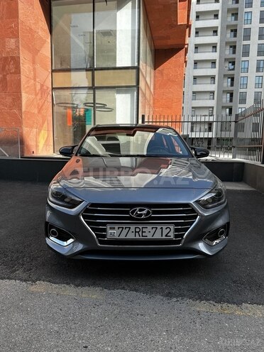 Hyundai Accent 2019, 84,000 km - 1.6 l - Bakı