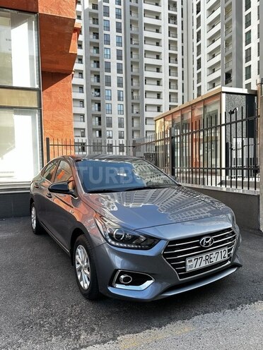 Hyundai Accent 2019, 84,000 km - 1.6 l - Bakı