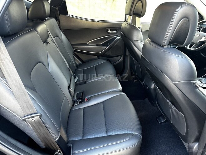 Hyundai Santa Fe 2018, 98,000 km - 2.0 l - Bakı