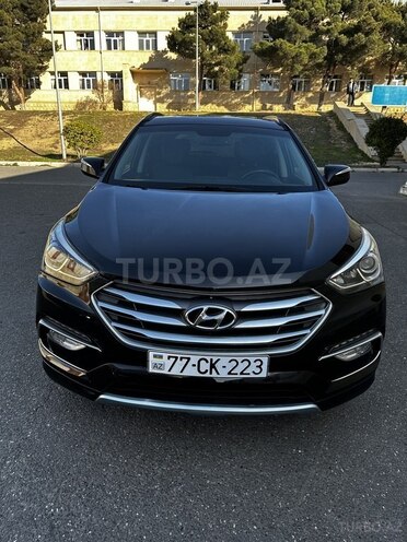 Hyundai Santa Fe 2018, 98,000 km - 2.0 l - Bakı