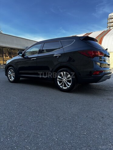 Hyundai Santa Fe 2018, 98,000 km - 2.0 l - Bakı