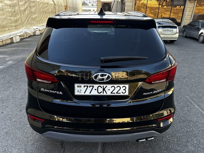 Hyundai Santa Fe 2018, 98,000 km - 2.0 l - Bakı
