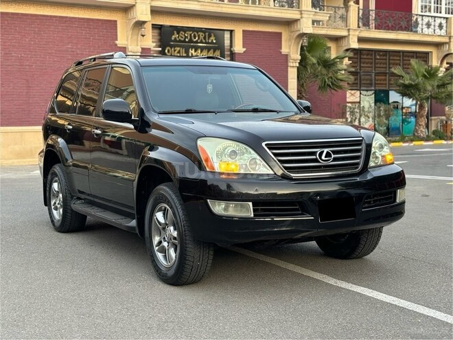 Lexus GX 470 2008, 119,000 km - 4.7 л - Bakı
