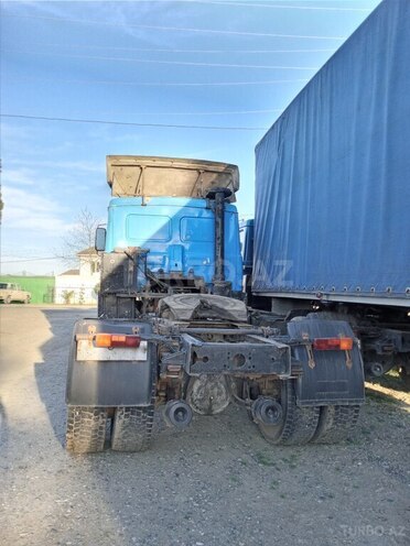 MAZ 54323 1990, 258,770 km - 11.0 l - Astara