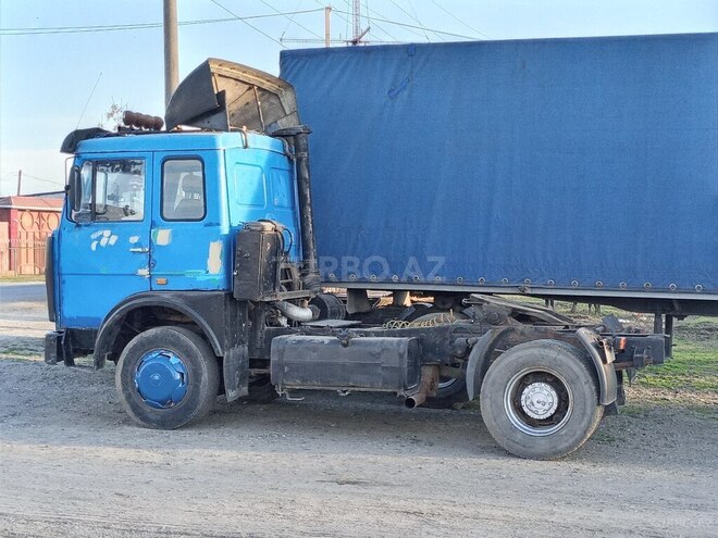 MAZ 54323 1990, 258,770 km - 11.0 l - Astara