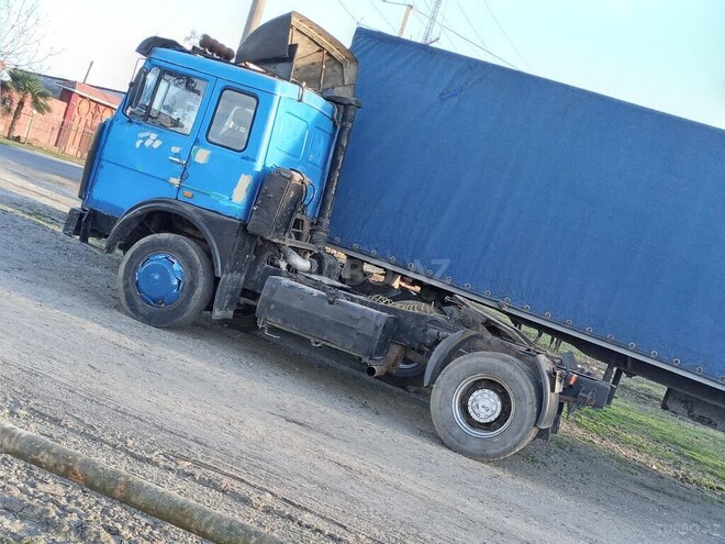 MAZ 54323 1990, 258,770 km - 11.0 l - Astara