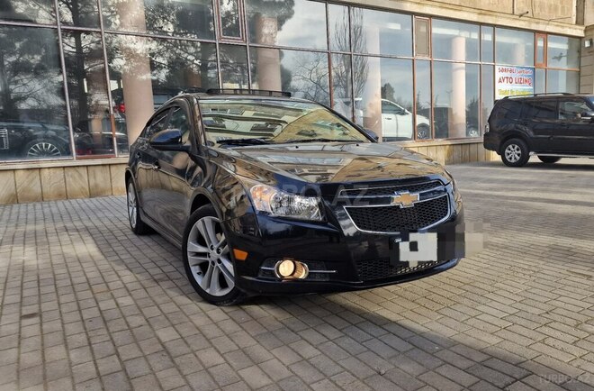 Chevrolet Cruze 2014, 188,000 km - 1.4 л - Sumqayıt