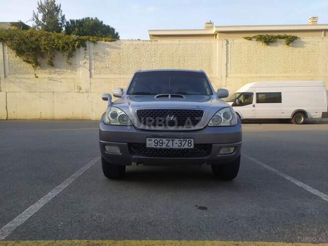 Hyundai Terracan 2006, 282,000 km - 2.9 l - Bakı