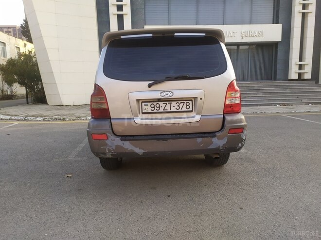 Hyundai Terracan 2006, 282,000 km - 2.9 l - Bakı