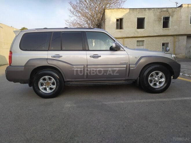 Hyundai Terracan 2006, 282,000 km - 2.9 l - Bakı