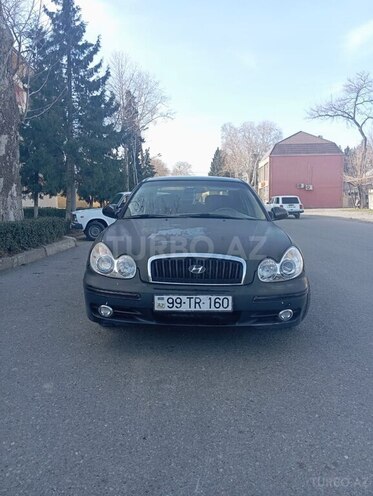 Hyundai Sonata 2005, 156,000 km - 2.4 l - Tərtər