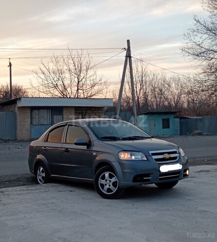 Chevrolet Aveo 2007, 205,677 km - 1.4 l - Bərdə