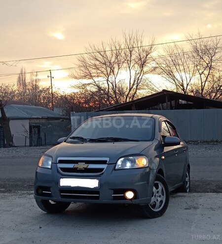 Chevrolet Aveo 2007, 205,677 km - 1.4 l - Bərdə