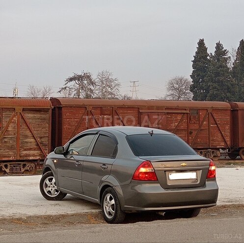 Chevrolet Aveo 2007, 205,677 km - 1.4 l - Bərdə