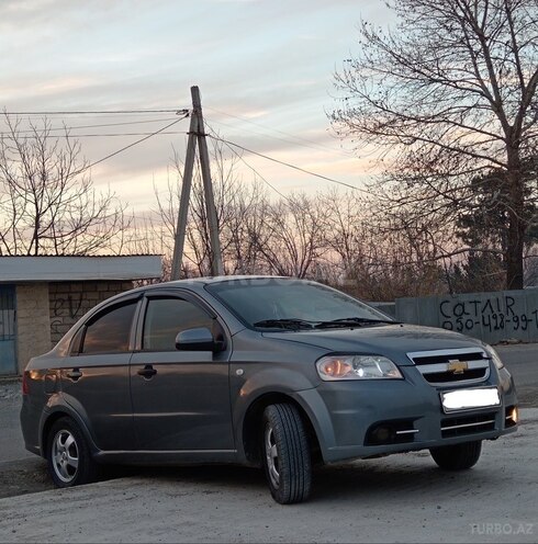 Chevrolet Aveo 2007, 205,677 km - 1.4 l - Bərdə