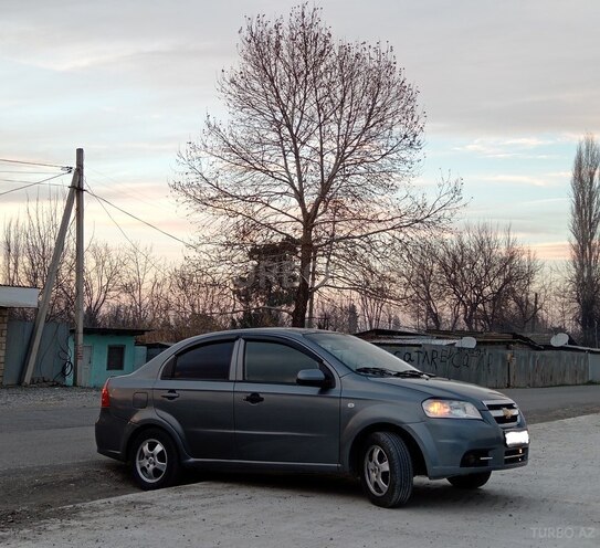Chevrolet Aveo 2007, 205,677 km - 1.4 l - Bərdə