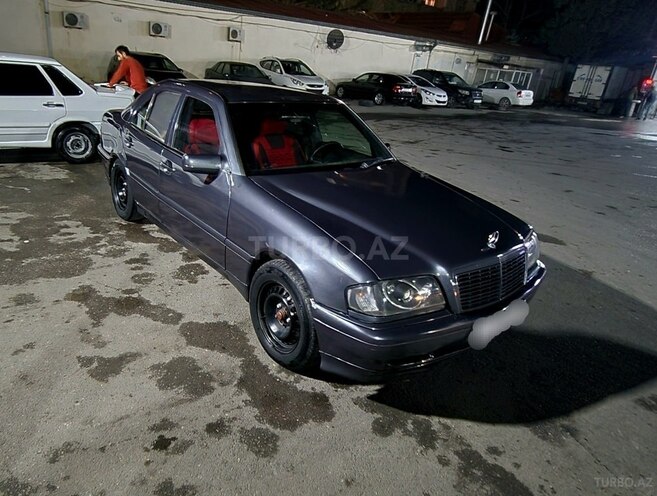 Mercedes C 180 1994, 212,000 km - 1.8 л - Bakı