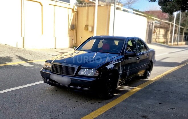 Mercedes C 180 1994, 212,000 km - 1.8 л - Bakı