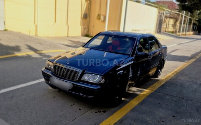 Mercedes C 180 1994, 212,000 km - 1.8 л - Bakı