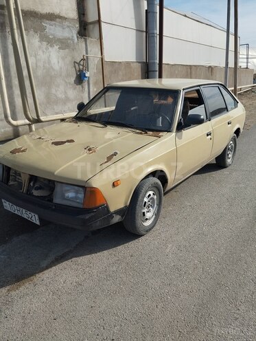Moskvich 2141 1987, 27,000 km - 1.5 л - Bakı